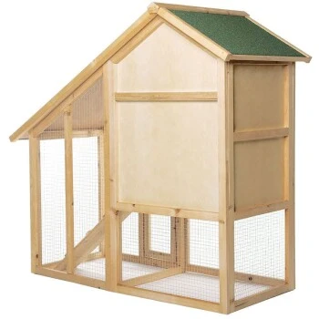 Lionto Kleintierstall, 140x65x119cm 2 Lionto Kleintierstall, 140x65x119cm – Bild 2