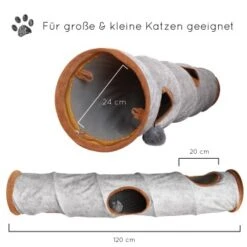 KaraLuna Katzentunnel 120 Cm -Tierbedarf Rabatt Geschäft f027ddc2de9c665a9ebcc902f92f50aae5e9591e 1407492 de DE a6ff2d0a5bd952c943f43e704c424f6551bfd72caPcetW