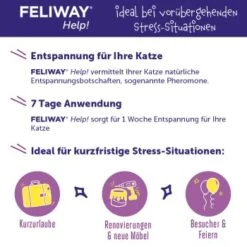Feliway Help! 3x Nachfüllkartusche Zur Stressreduzierung -Tierbedarf Rabatt Geschäft f04237770e3802bf250ef05dab5dc118f2763e43 1380137 3