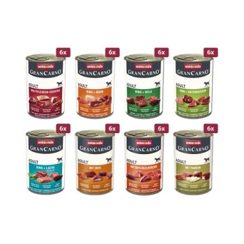 Animonda GranCarno Adult Megapack 48 X 400 G 1 Animonda GranCarno Adult Megapack 48 X 400 G