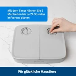 PetSafe Futterautomat Für 2 Mahlzeiten -Tierbedarf Rabatt Geschäft f85ecd7150d9233c46ae72ef97618b4eed5e0157 1343837 9