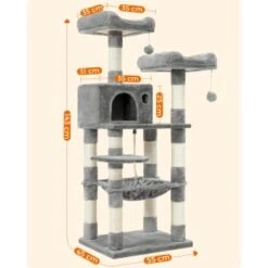 FEANDREA Kratzbaum 143cm Rauchgrau Hellgrau 12 FEANDREA Kratzbaum 143cm Rauchgrau Hellgrau -Tierbedarf Rabatt Geschäft f88422e9c68a8e73f729ad7c2a69647e4a3fe279 1483593 de DE 8e3d9596f2e1a1b1a44888d93a18a03224394278vZLAxw