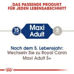 ROYAL CANIN Maxi Adult 15 Kg -Tierbedarf Rabatt Geschäft f8cab159e913370fde1f104bd7146a09e5736286 c783da62f76ba32cc35967c69b097cd890bed369