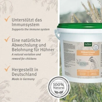 Aniforte Hühnertraum 2,5kg 2 Aniforte Hühnertraum 2,5kg – Bild 2