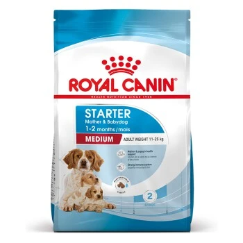 ROYAL CANIN Medium Starter 15 Kg 1 ROYAL CANIN Medium Starter 15 Kg