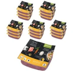 ProCani Frisch & Fertig Huhn MenĂĽ 16x500 G