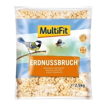 MultiFit Erdnussbruch 2,5 Kg 1 MultiFit Erdnussbruch 2,5 Kg