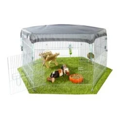 AniOne Freigehege Für Jungtiere -Tierbedarf Rabatt Geschäft fe37c2d58bb28f04a429dc7a8a7702c4bd70d258 ee370b740ba1d2e57582118d9a447262646c3aad