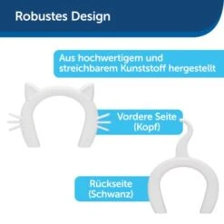 PetSafe Katzentunnel Für Zimmertüren, Weiß -Tierbedarf Rabatt Geschäft ff7a54ac9e04dd4785cf5a618a1fb0156539d4a3 1481163 de DE a40956decae47132fa96acc6168fef427e3f973bvLDTnP
